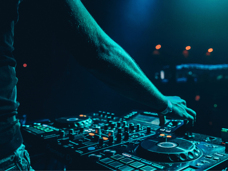 Grado Medio de Imagen y Sonido: Salidas de V&iacute;deo Disc Jockey