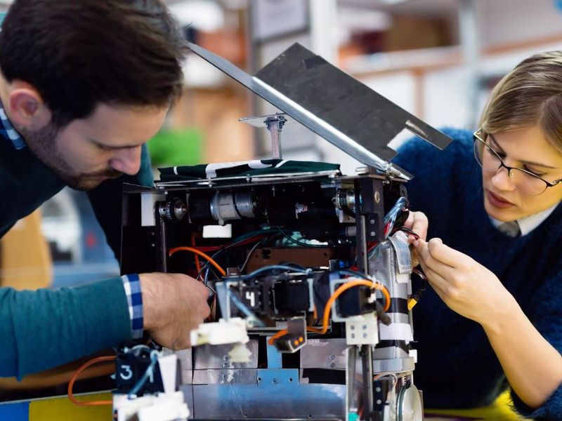 Robots en industria, &iquest;son el futuro?