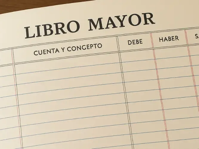 Libro mayor: qu&eacute; es, y c&oacute;mo elaborarlo correctamente