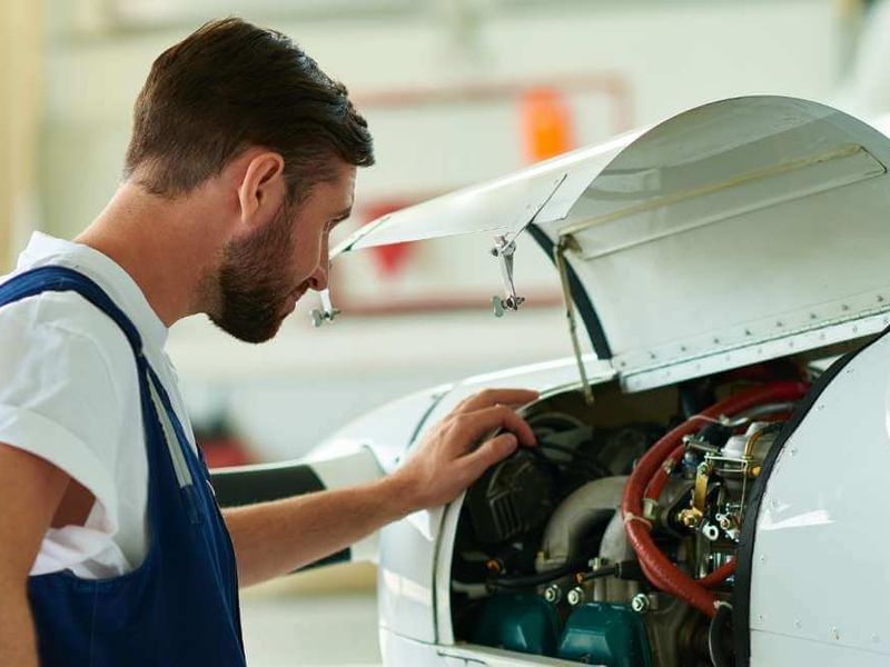 T&eacute;cnico en Mantenimiento Aeron&aacute;utico: Sueldo medio